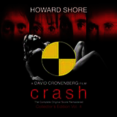 Howard Shore — Crash (1996) (Soundtrack) 앨범 커버