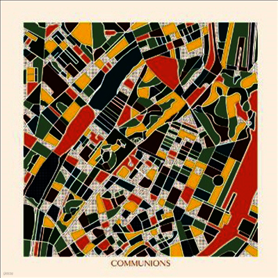 Communions — Don't Hold Anything Back / Eternity 앨범 커버