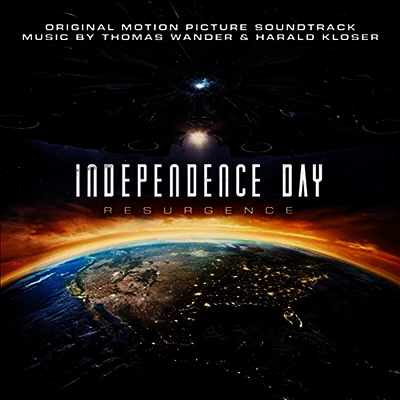 Thomas Wander & Harald Kloser - Independence Day: Resurgence (인디펜던스 데이: 리써전스) (180g LP)(Soundtrack)