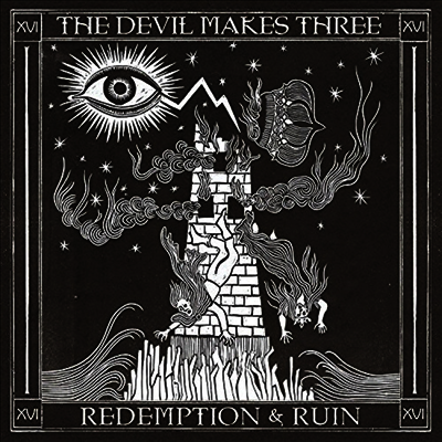Devil Makes Three — Redemption & Ruin 앨범 커버