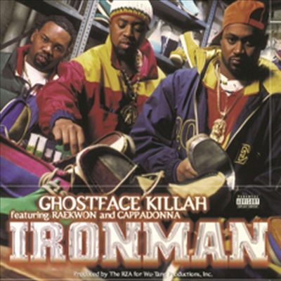 Ghostface Killah — Ironman 앨범 커버