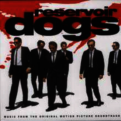 O.S.T. — Reservoir Dogs (저수지의 개들) (Soundtrack) 앨범 커버