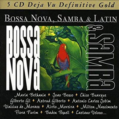 Various Artists - Bossa Nova Samba & Latin (5CD Boxset)