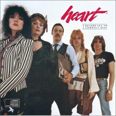 Heart - Greatest Hits + Live