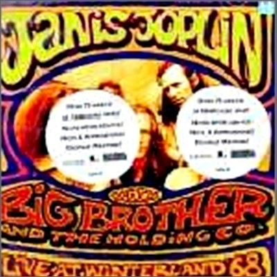 Janis Joplin - Live At Winterland '68