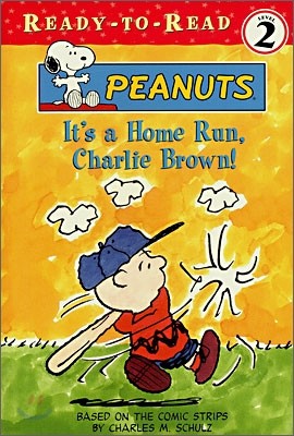Ready-To-Read Level 2 : It's a Home Run, Charlie Brown!