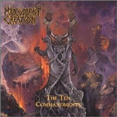 Malevolent Creation - Ten Commandments