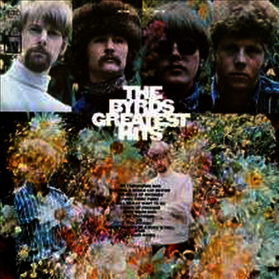 Byrds — Greatest Hits 앨범 커버