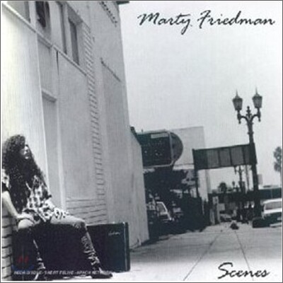 Marty Friedman - Scenes