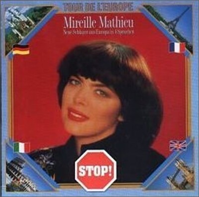 Mireille Mathieu - Tour De L'europe