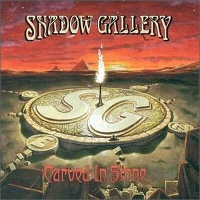 Shadow Gallery - Carved In Stone