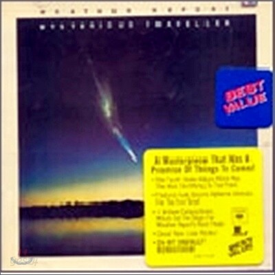 Weather Report - Mysterious Traveller