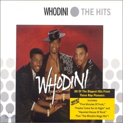 Whodini - Funky Beat: Best Of