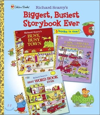 Richard Scarry's Biggest, Busiest Storybook Ever