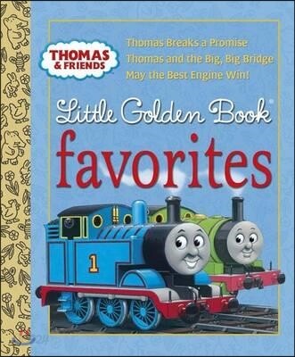 Thomas and Friends Little Golden Book Favorites