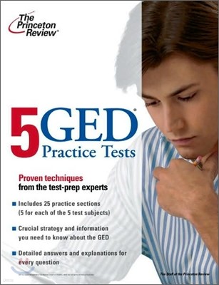 5 GED Practice Tests