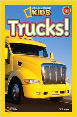 National Geographic Readers: Trucks