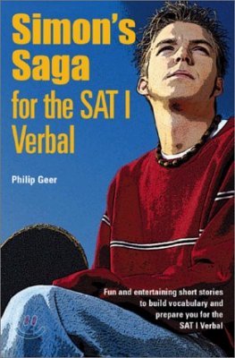 Simon's Saga for the SAT I Verbal