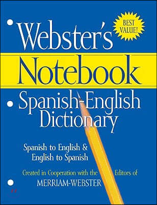 Webster's Notebook Spanish-English Dictionary