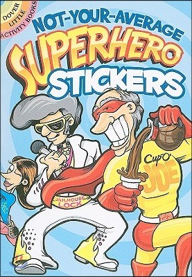 Not-your-average Superhero Stickers