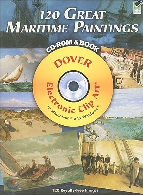 120 Great Maritime Paintings [With CDROM]