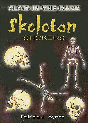 Glow-In-The-Dark Skeleton Stickers