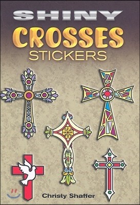 Shiny Crosses Stickers