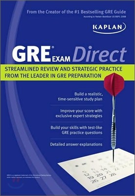 Kaplan GRE Exam Direct