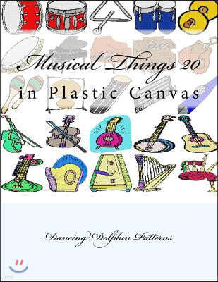 Musical Things 20: in Plastic Canvas