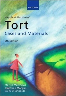 Hepple and Matthews' Tort, 6/E