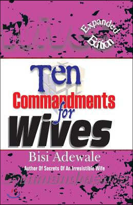 10 Commandments for Wives