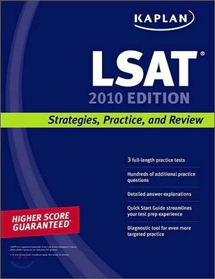 Kaplan LSAT 2010