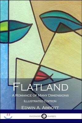 Flatland: A Romance of Many Dimensions, Illustrated