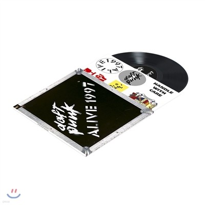 Daft Punk (Ʈũ) - Alive 1997 [LP]