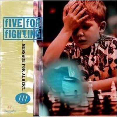 Five For Fighting - Message For Albert