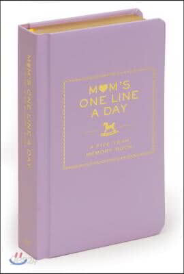 Mum's One Line a Day: A Five-Year Memory Book