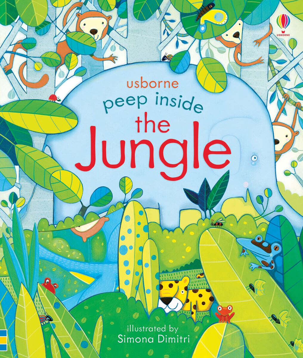 Usborne Peep Inside : the Jungle
