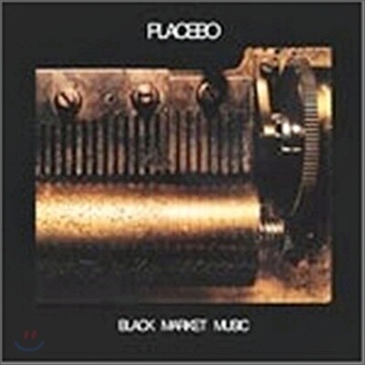 Placebo — Black Market Music 앨범 커버