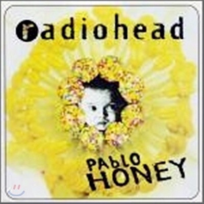 Radiohead — Pablo Honey 앨범 커버