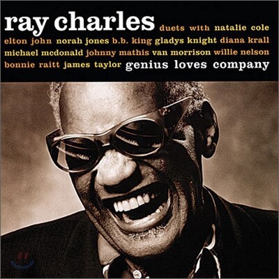 Ray Charles — Genius Loves Company 앨범 커버