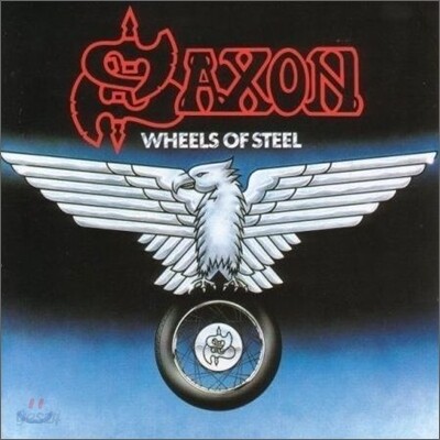 Saxon - Wheels Of Steel