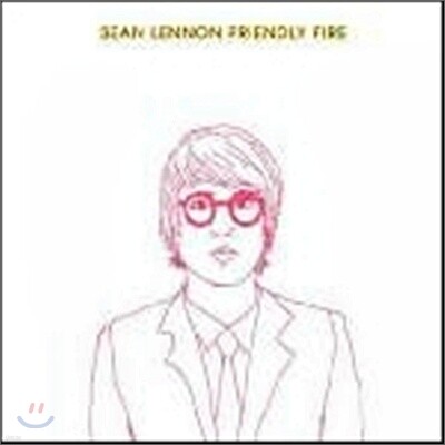 Sean Lennon — Friendly Fire 앨범 커버
