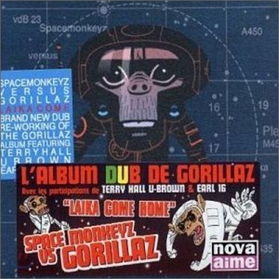 Space Monkeyz Vs Gorillaz - Laika Come Home