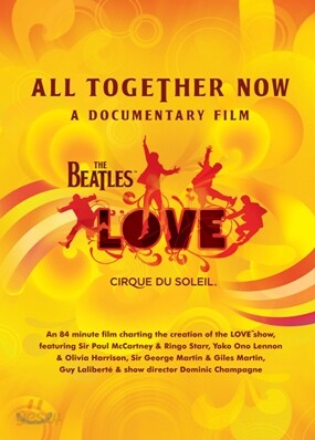 The Beatles & Circue Du Soleil - All Together Now