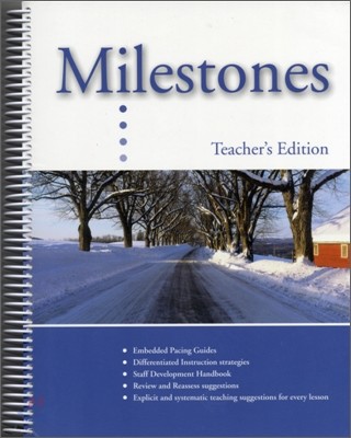 MILESTONES Intro : Teacher's Edition