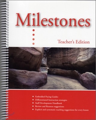 MILESTONES B : Teacher's Edition