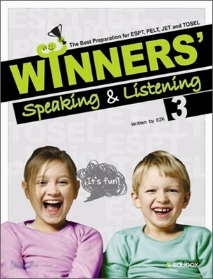 WINNERS' Speaking & Listening 3