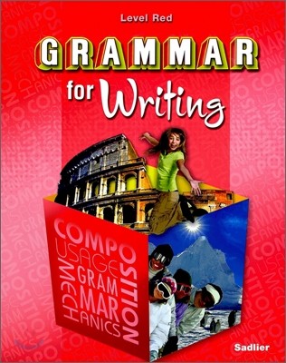 GRAMMAR for Writing Level Red : Student Book