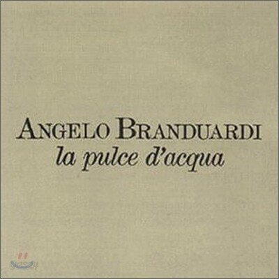 Angelo Branduardi - La Pulce D'acqua