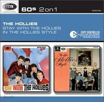Hollies - Stay With The Hollies + In The Hollies Style